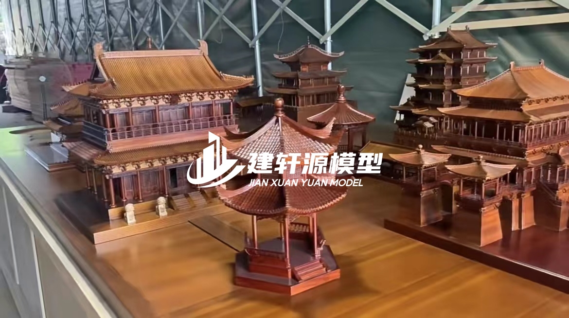 三穗古建模型制作